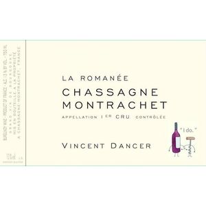 2018 Vincent Dancer, Chassagne-Montrachet Premier Cru, La Romanee 6x75cl