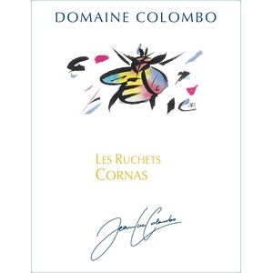 2018 Jean-Luc Colombo, Cornas, Les Ruchets 6x75cl