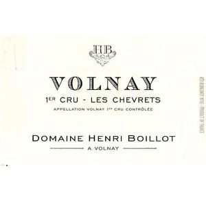 2013 Domaine Henri Boillot, Volnay Premier Cru, Les Chevrets 12x75cl