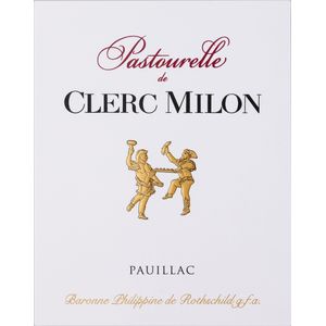 2022 Pastourelle de Clerc Milon, Pauillac 6x75cl