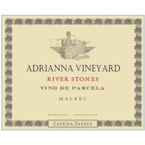 2018 Catena Zapata, Adrianna Vineyard River Malbec, Mendoza 1x150cl