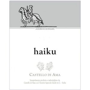 2019 Castello di Ama, Haiku, IGT 6x75cl