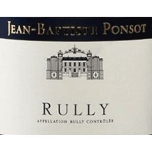 2022 Jean Baptiste Ponsot, Rully, Rouge 6x75cl