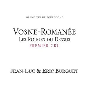 2019 Jean-Luc & Eric Burguet, Vosne-Romanee Premier Cru, Les Rouges Dessus 12x75cl
