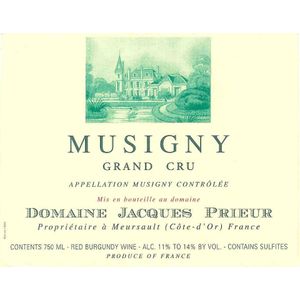 2008 Domaine Jacques Prieur, Musigny Grand Cru 6x75cl