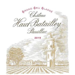 2019 Chateau Haut-Batailley 5eme Cru Classe, Pauillac 6x75cl