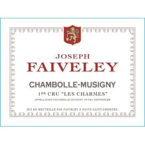 2019 Joseph Faiveley, Chambolle-Musigny Premier Cru, Les Charmes 6x75cl