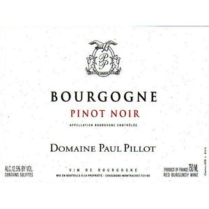 2022 Paul Pillot, Bourgogne, Pinot Noir 6x75cl