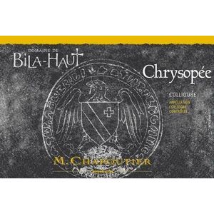 2022 Domaine de Bila-Haut (M. Chapoutier), Collioure, Chrysopee Blanc 6x75cl
