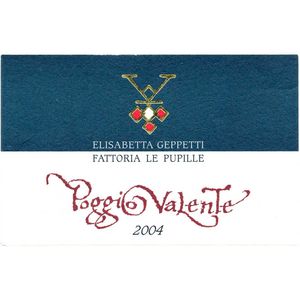 2012 Fattoria Le Pupille, Morellino di Scansano, Poggio Valente Riserva 6x75cl