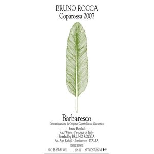 1998 Bruno Rocca, Barbaresco, Coparossa 6x75cl