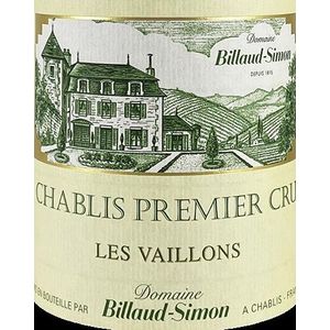 2022 Domaine Billaud-Simon, Chablis Premier Cru, Vaillons 6x75cl