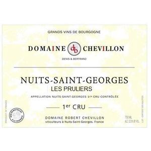 2022 Domaine Robert Chevillon, Nuits-Saint-Georges Premier Cru, Les Pruliers 12x75cl