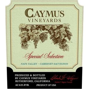 2016 Caymus, Special Selection Cabernet Sauvignon, Napa Valley 6x75cl