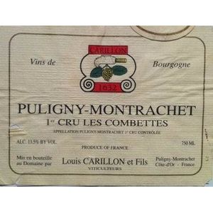 2006 Louis Carillon, Puligny-Montrachet Premier Cru, Les Combettes 12x75cl