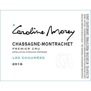 2016 Caroline Morey, Chassagne-Montrachet Premier Cru, Les Chaumees Blanc 6x75cl