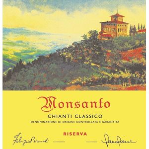 2020 Monsanto, Chianti Classico, Riserva 6x75cl