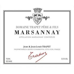2022 Trapet Pere et Fils, Marsannay, Blanc 6x75cl