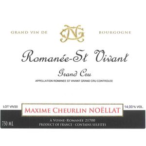 2019 Maxime Cheurlin Noellat, Romanee-Saint-Vivant Grand Cru 6x75cl