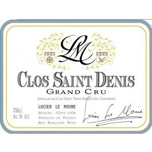 2013 Lucien Le Moine, Clos Saint-Denis Grand Cru 6x75cl