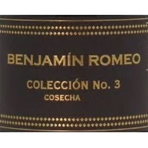2018 Benjamin Romeo, Coleccion No. 3 Parcela el Bombon, Rioja 6x75cl