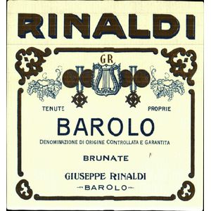 2020 Giuseppe Rinaldi, Barolo, Brunate 6x75cl