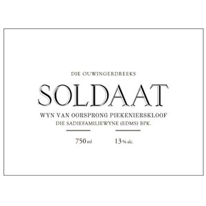2023 The Sadie Family, Soldaat, Swartland 6x75cl