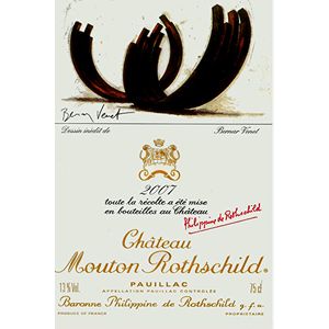 2007 Chateau Mouton Rothschild Premier Cru Classe, Pauillac 6x75cl