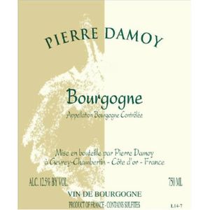 2017 Pierre Damoy, Bourgogne, Rouge 6x75cl