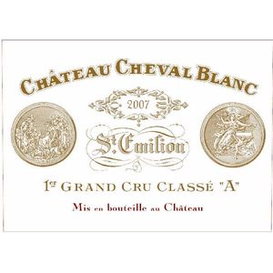 2007 Chateau Cheval Blanc Premier Grand Cru Classe A, Saint-Emilion Grand Cru 1x600cl
