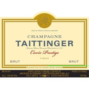 NV Taittinger, Cuvee Prestige 1x150cl