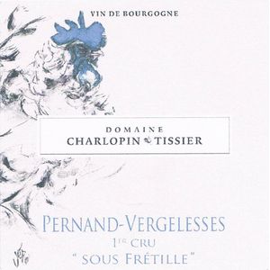 2022 Domaine Charlopin Tissier, Pernand-Vergelesses Premier Cru, Sous Fretille 6x75cl