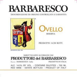 2017 Produttori del Barbaresco, Barbaresco, Ovello Riserva 6x75cl