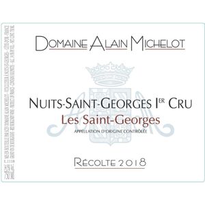 2014 Domaine Alain Michelot, Nuits-Saint-Georges Premier Cru, Les Saint-Georges 6x150cl