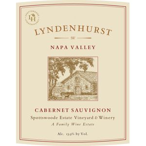 2017 Spottswoode, Lyndenhurst Cabernet Sauvignon, Napa Valley 12x75cl