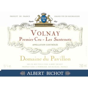 2020 Domaine Albert Bichot (Pavillon), Volnay Premier Cru, Santenots 6x75cl