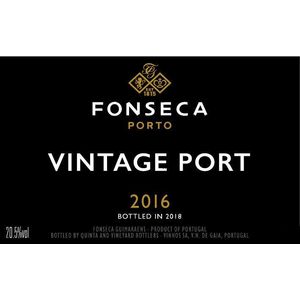 2016 Fonseca, Vintage Port 6x75cl
