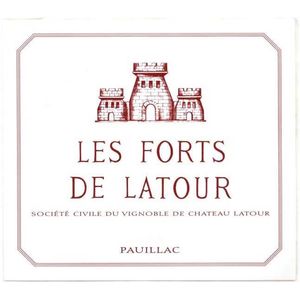 1996 Les Forts de Latour, Pauillac 12x75cl