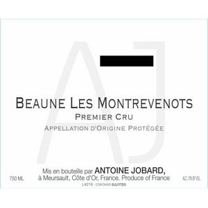 2021 Antoine Jobard, Beaune Premier Cru, Les Montrevenots 12x75cl