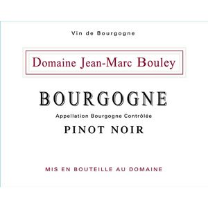2019 Domaine Jean-Marc Bouley, Bourgogne, Pinot Noir 6x75cl