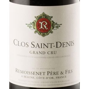 2016 Remoissenet Pere & Fils, Clos Saint-Denis Grand Cru 3x75cl
