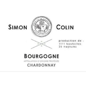 2022 Simon Colin, Bourgogne, Chardonnay 6x75cl