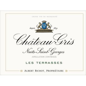 2018 Chateau Albert Bichot (Gris), Nuits-Saint-Georges, Terrasses 6x75cl