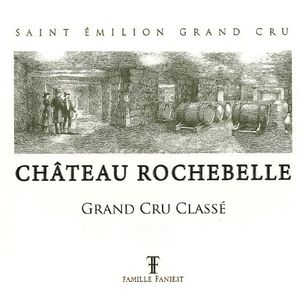 2016 Chateau Rochebelle Grand Cru Classe, Saint-Emilion Grand Cru 6x75cl
