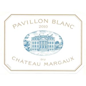 2010 Pavillon Blanc du Chateau Margaux 6x75cl