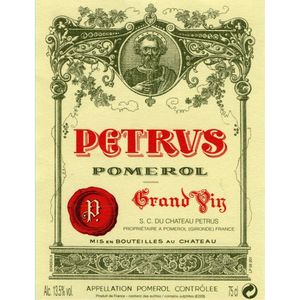 2014 Petrus, Pomerol 1x75cl