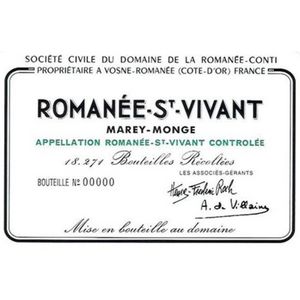 2021 Domaine de la Romanee-Conti, Romanee-Saint-Vivant Grand Cru, Marey-Monge 3x75cl