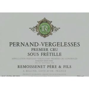 2019 Remoissenet Pere & Fils, Pernand-Vergelesses Premier Cru, Sous Fretille 6x75cl