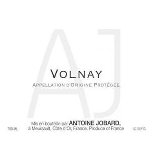 2022 Antoine Jobard, Volnay 12x75cl