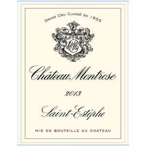 2013 Chateau Montrose 2eme Cru Classe, Saint-Estephe 6x75cl
